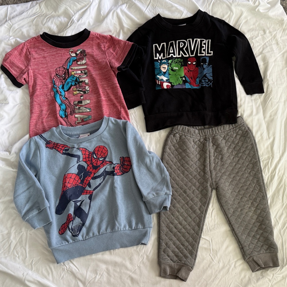 Marvel Spiderman Kids Clothing